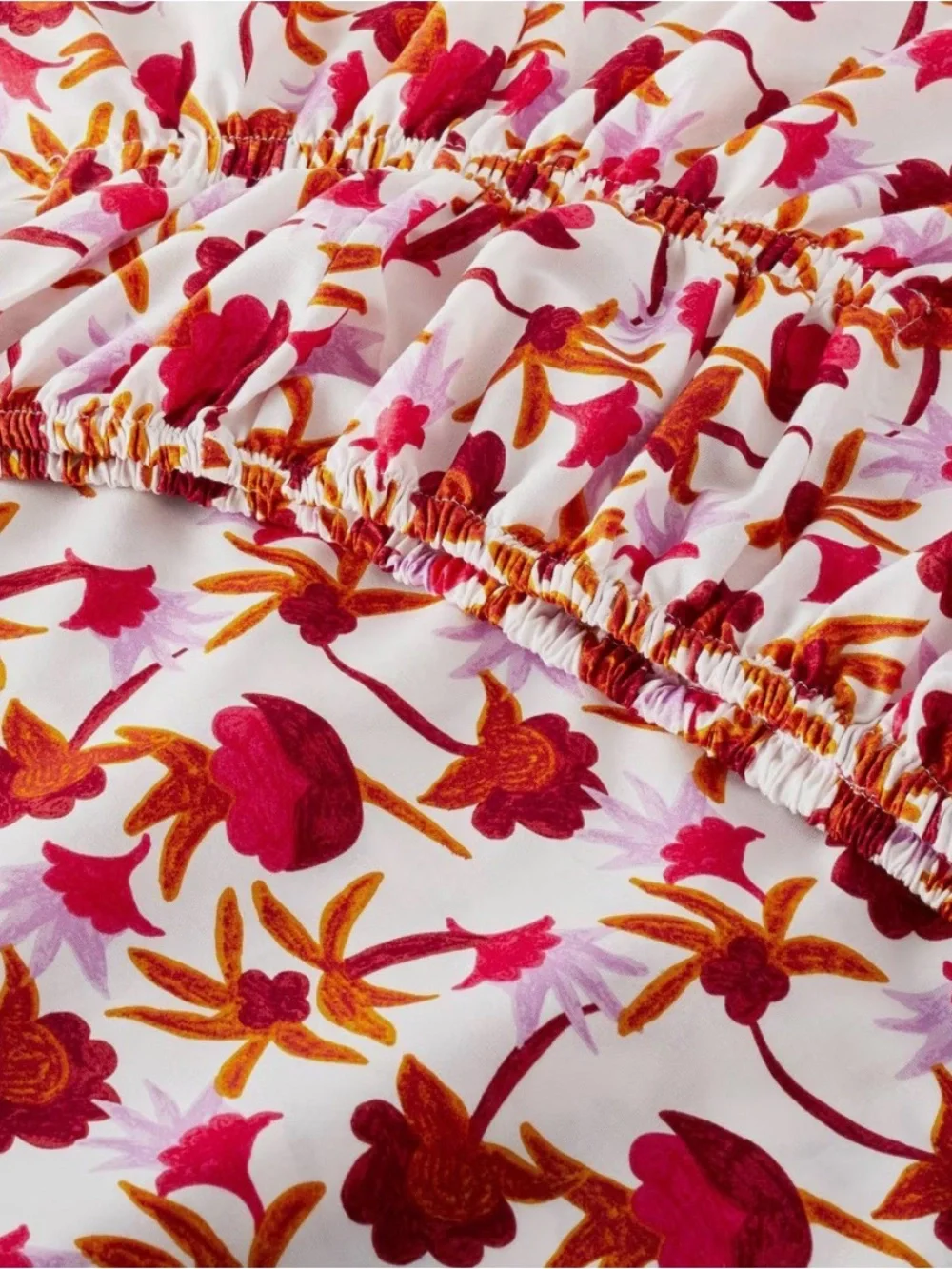 Full Printed Cotton Percale Sheet Set Natalia Floral - Opalhouse designed with